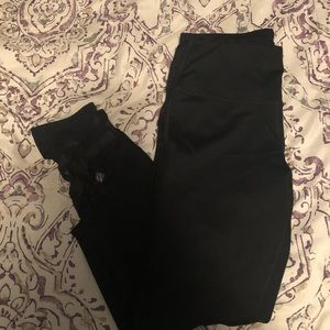 Active life black legging
